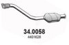 ASSO 34.0058 Catalytic Converter